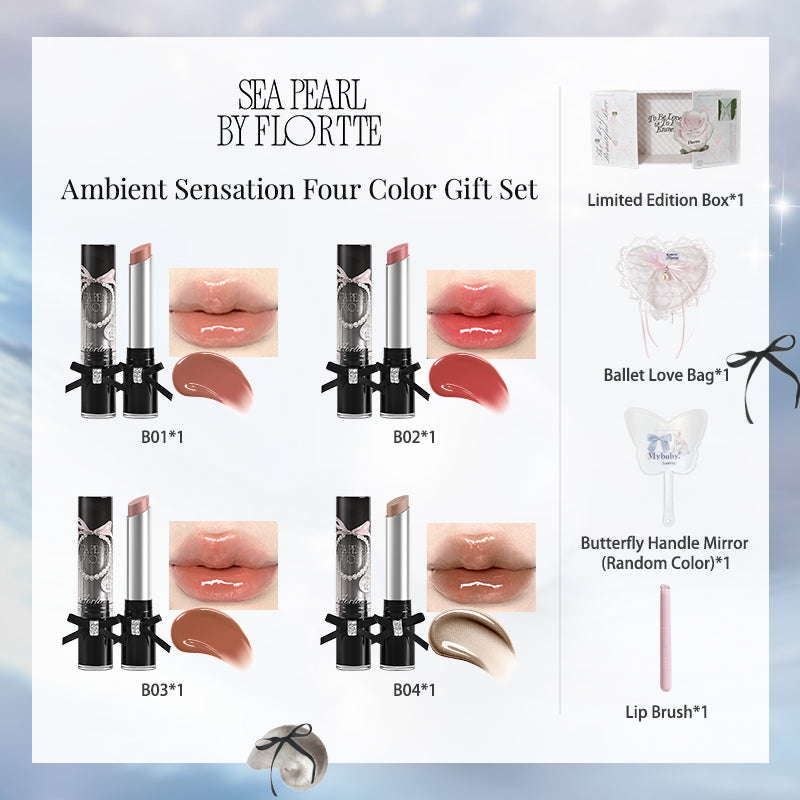 Collection of Glass Sea Lip Gift Set in a gallery layout